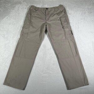 Vintage 5.11 Tactical Cargo Pants Men Size W40 L34 Hiking 38x31 Cotton Hong Kong